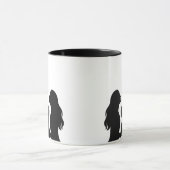 信仰と家庭の母なる子が神と結び付く マグカップ (中央)