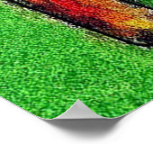 信仰と崇拝 ポスター (角)