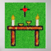 信仰と崇拝 ポスター (正面)