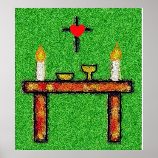 信仰と崇拝 ポスター (正面)