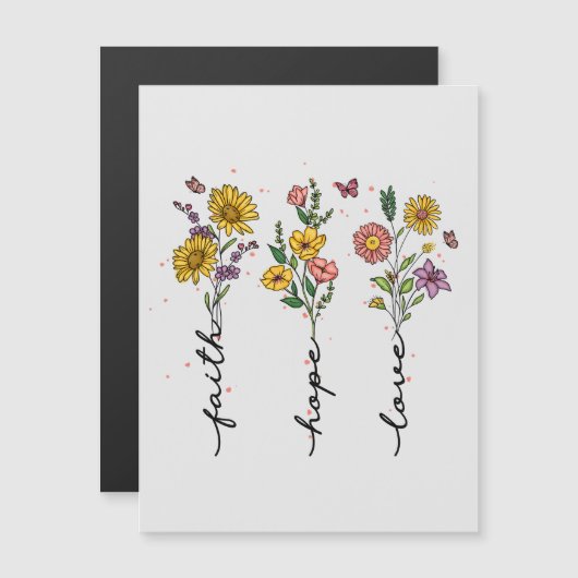 信仰と希望の愛 (正面/裏面)