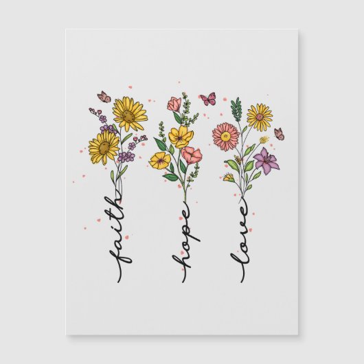 信仰と希望の愛 (正面)