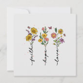 信仰と希望の愛 (正面)