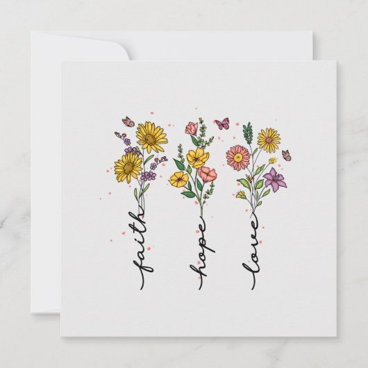 信仰と希望の愛 (正面)