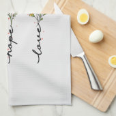 信仰と希望の愛 キッチンタオル (四つ折り)