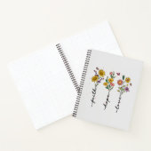 信仰と希望の愛 ノートブック (内部)