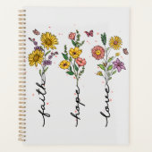 信仰と希望の愛 プランナー手帳 (正面)