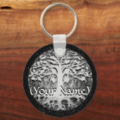 信仰と希望の木カスタマイズ キーホルダー (正面)