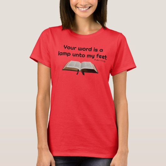 信仰と希望のTシャツ Tシャツ (正面)