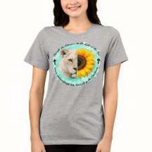 信仰と強さのTシャツ