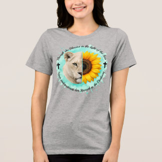 信仰と強さのTシャツ トライブレンドTシャツ