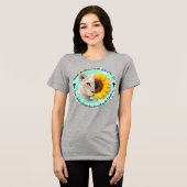 信仰と強さのTシャツ トライブレンドTシャツ (正面全面)