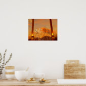 信仰と強さ_ ポスター (キッチン)