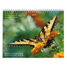 信仰と彼のインスピレーションカレンダー カレンダー