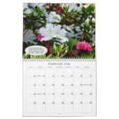 信仰と彼のインスピレーションカレンダー カレンダー (2月 2026)