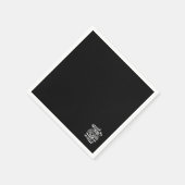 信仰と従順 - 神聖なインスピレーション スタンダードカクテルナプキン (角)
