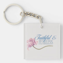 信仰と恐れを知らないタイポグラフィデザイン装飾用クッション