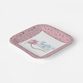 信仰と恐れを知らないタイポグラフィデザイン装飾用クッション ペーパープレート (傾斜あり)