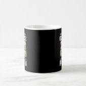 信仰と恵み - クリスチャンを勇気づける コーヒーマグカップ (中央)