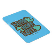 信仰と愛の磁石 マグネット (右側)