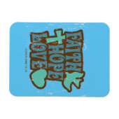 信仰と愛の磁石 マグネット (横)