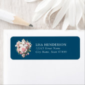 信仰と感動的差出人住所ラベル ラベル (インサイチュ)