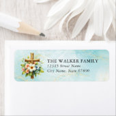 信仰と感動的差出人住所ラベル ラベル (インサイチュ)