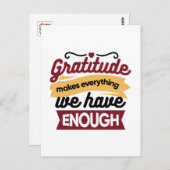 信仰と感謝のアートワーク – クリスチャンを元気にする ポストカード (正面/裏面)