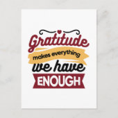 信仰と感謝のアートワーク – クリスチャンを元気にする ポストカード (正面)