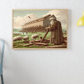 信仰と技統一された術 ポスター