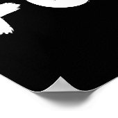 信仰と焦点 – クリスチャンのハッスル成功ジム ポスター (角)