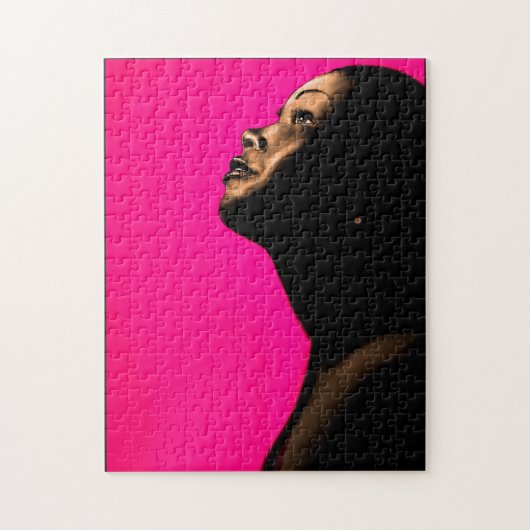 信仰と献身 ジグソーパズル (縦)