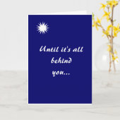 信仰と神は共に悲しみを分かち合う カード (黄色い花)