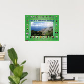 信仰と科学：生物学 ポスター (ホームオフィス)