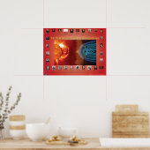 信仰と科学：電磁気 ポスター (キッチン)