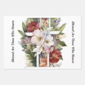 信仰と聖書の心地よい ラッピングペーパーシート (正面3)