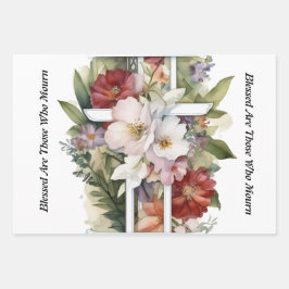 信仰と聖書の心地よい ラッピングペーパーシート