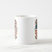 信仰と自由の250年 コーヒーマグカップ (中央)