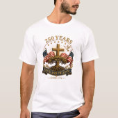 信仰と自由の250年 Tシャツ (正面)