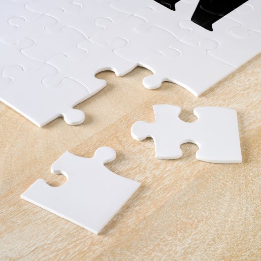 信仰と行動愛の例である ジグソーパズル (側面)