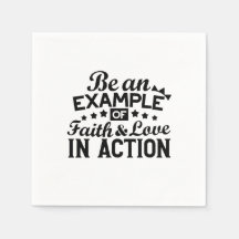 信仰と行動愛の例である