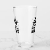 信仰と行動愛の例である タンブラーグラス (右)