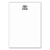 信仰と行動愛の例である テーブルナンバー (裏面)