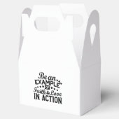 信仰と行動愛の例である フェイバーボックス (オープン)