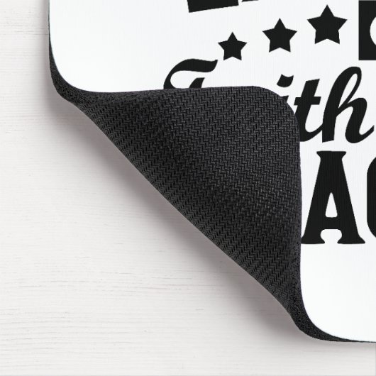 信仰と行動愛の例である マウスパッド (コーナー)