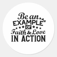 信仰と行動愛の例である