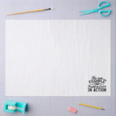 信仰と行動愛の例である 薄葉紙 (クラフト)