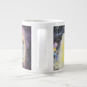 信仰と闇の歩く2コリント5:7 ジャンボコーヒーマグカップ (裏面)