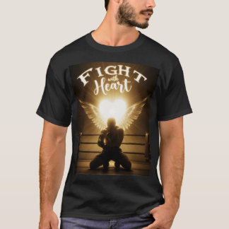 信仰と闘志 ボクシングTシャツ Tシャツ