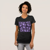 信仰なき者よ、神性を疑う者よ Tシャツ (正面フル)